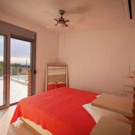 Island Villa Sani Sea View Ngoại thất bức ảnh