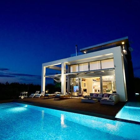 Island Villa Sani Sea View Ngoại thất bức ảnh