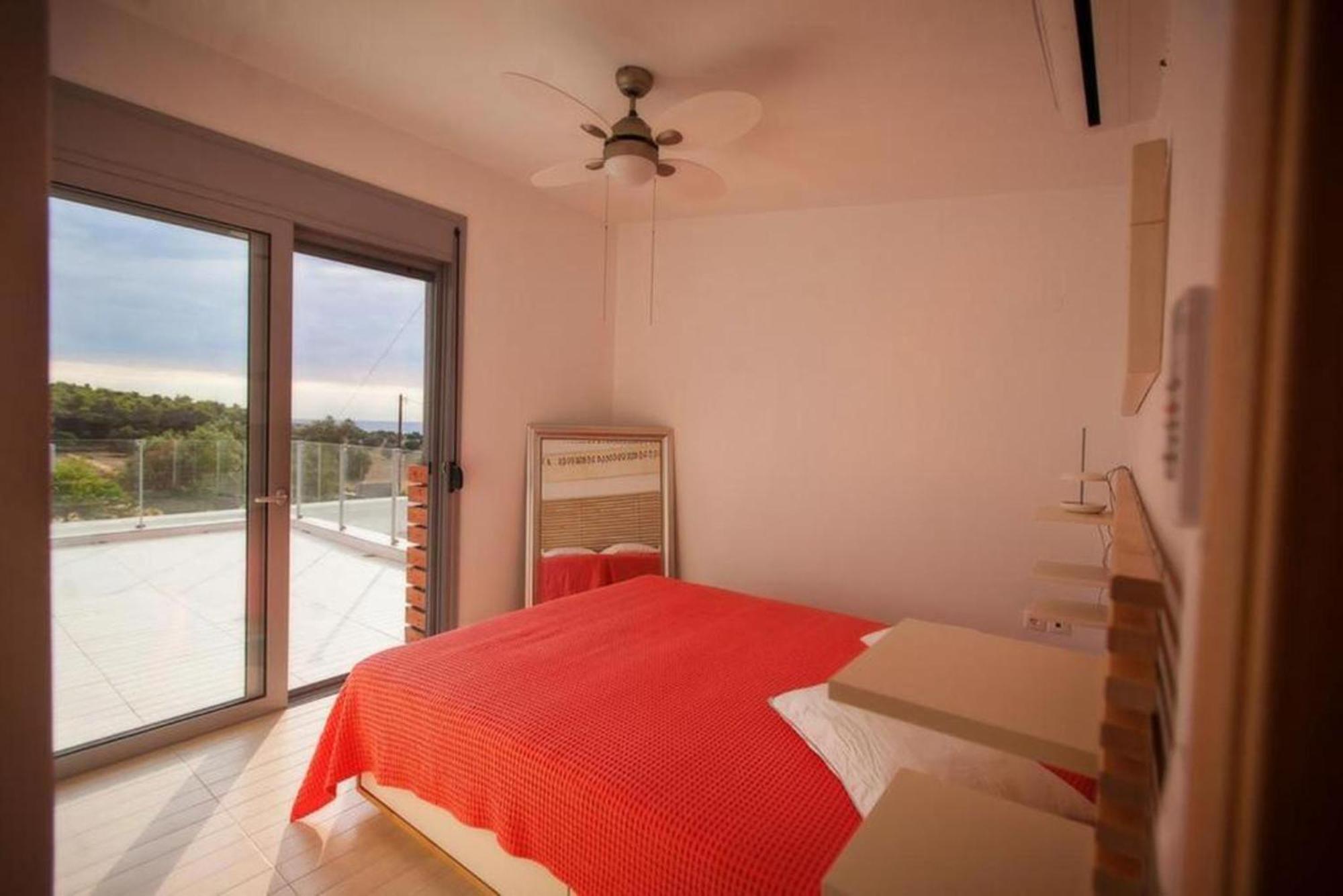 Island Villa Sani Sea View Ngoại thất bức ảnh